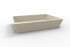 PRISM 22X15 SOLID SURFACE SINK - BISCUIT