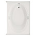 MARIE 6042 AC TUB ONLY-WHITE-RIGHT HAND
