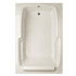 DUO 6648 AC TUB ONLY-BISCUIT