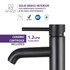 ANZZI Single Hole Single Handle Bathroom Faucet in Oil Rubbed Bronze