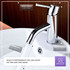 Bravo Series Single Hole Single-Handle Low-Arc Bathroom Faucet in Polished Chrome