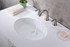 Rhodes Series 21.5 in. Ceramic Undermount Sink Basin in White