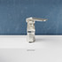 ANZZI Single Handle Single Hole Bathroom Faucet With Pop-up Drain in Brushed Nickel