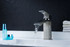 Revere Series Single Hole Single-Handle Low-Arc Bathroom Faucet in Brushed Nickel