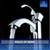 Harmony Series Single Hole Single-Handle Vessel Bathroom Faucet in Polished Chrome