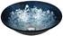 Makata Series Vessel Sink in Silver Burst