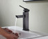 Pygmy Single Hole Single Handle Bathroom Faucet in Oil Rubbed Bronze