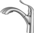 Navona Single-Handle Pull-Out Sprayer Kitchen Faucet in Brushed Nickel