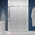 Aura 2-Jetted Shower Panel with Heavy Rain Shower & Spray Wand in Brushed Steel