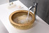 Regalia Series Vessel Sink in Speckled Gold