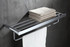 Caster 3 Series Towel Rack in Polished Chrome