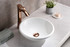 Warika Series Vessel Sink in White