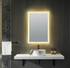 Olympus 36 in. x 24 in. Frameless LED Bathroom Mirror