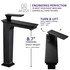 Saunter Single-Handle Vessel Bathroom Faucet in Oil Rubbed Bronze