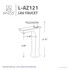 Saunter Single-Handle Vessel Bathroom Faucet in Oil Rubbed Bronze