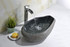 Lovro Vessel Sink in Dark River Stone