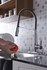 Apollo Single Handle Pull-Down Sprayer Kitchen Faucet in Polished Chrome