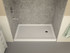ANZZI Series 36 in. x 60 in. Single Threshold Shower Base in White