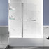 Galleon 48 in. x 58 in. Frameless Tub Door with TSUNAMI GUARD in Polished Chrome