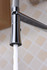 Accent Single Handle Pull-Down Sprayer Kitchen Faucet in Polished Chrome