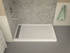 ANZZI Series 36 in. x 60 in. Double Threshold Shower Base in White