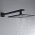 Viace Series 1-Spray 12.55 in. Fixed Showerhead in Oil Rubbed Bronze