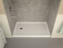 Colossi Series 60 in. x 36 in. Shower Base in White