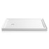 Colossi Series 60 in. x 36 in. Shower Base in White