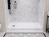 ALEXANDER 60 in. x 30 in. Left Drain Shower Base in White