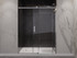 ANZZI Series 60 in. x 76 in. Frameless Sliding Shower Door with Handle in Chrome