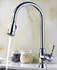 Elysian Farmhouse 32 in. Kitchen Sink with Sails Faucet in Polished Chrome