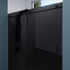 Leon Series 60 in. by 76 in. Frameless Sliding Shower Door in Matte Black with Tinted Glass