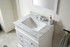 Wineck 36 in. W x 22 in. H Bathroom Bath Vanity Set in Rich White