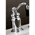 Kingston Brass KS7821TLBS Templeton Single-Handle Widespread Kitchen Faucet, Polished Chrome