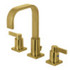 Fauceture FSC8963NDL NuvoFusion Widespread Bathroom Faucet, Brushed Brass