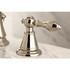 Fauceture FSC1979AL English Classic Widespread Bathroom Faucet, Polished Nickel