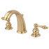 Kingston Brass GKB982AL Widespread Bathroom Faucet, Polished Brass