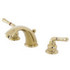 Kingston Brass KB962B Widespread Bathroom Faucet, Polished Brass