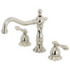 Kingston Brass KS1976AL 8 in. Widespread Bathroom Faucet, Polished Nickel