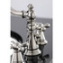 Fauceture FSC1979AAX American Classic 8 in. Widespread Bathroom Faucet, Polished Nickel