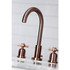 Fauceture FSC892ZXAC Millennium Widespread Bathroom Faucet, Antique Copper