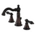 Fauceture FSC1975AKL Duchess Widespread Bathroom Faucet, Oil Rubbed Bronze