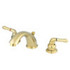 Kingston Brass GKB962 Widespread Bathroom Faucet, Polished Brass