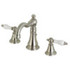 Fauceture FSC1978PL English Classic Widespread Bathroom Faucet, Brushed Nickel