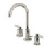 Fauceture FSC8929NDL NuvoFusion Widespread Bathroom Faucet, Polished Nickel