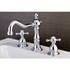 Kingston Brass KS1971BX 8 in. Widespread Bathroom Faucet, Polished Chrome