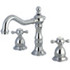 Kingston Brass KS1971BX 8 in. Widespread Bathroom Faucet, Polished Chrome