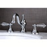 Kingston Brass KC7161WLL 8 in. Widespread Bathroom Faucet, Polished Chrome