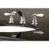 Kingston Brass KB961APL Widespread Bathroom Faucet, Polished Chrome