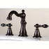 Fauceture FSC1975AL English Classic Widespread Bathroom Faucet, Oil Rubbed Bronze